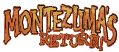Montezumas Return logo for GameBoy Color